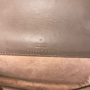 Small Gucci cross body bag